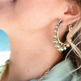 Graduated Ball Hoops - Gold