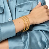 Helene Stacking Bangle -Small
