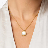 Honeybee Solitare Necklace