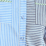 Hudson Shirt -Croquet Stripe
