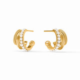 Hydra Triple Hoop Earring