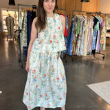 Charles Top in Falling Blooms
