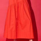 Kelly Skirt in Rouge