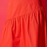 Kelly Skirt in Rouge