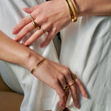 Mindy Multi Strand Chain Bracelet