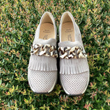 Carly Light Grey Sneakers