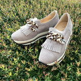 Carly Light Grey Sneakers