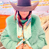 Cowgirl Sunset Hues