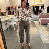 Olivia Classic Frill Collar Shirt