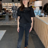 Santos Top -Black