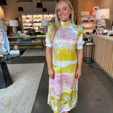 Langley Dress -Ethereal Garden