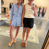 Billie Short -Ciel Blue