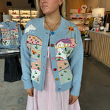 Sunny Days Cardi -Multi