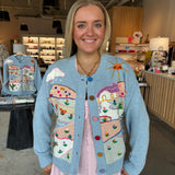 Sunny Days Cardi -Multi