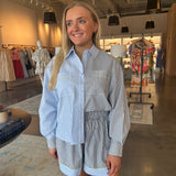 Hudson Shirt -Croquet Stripe