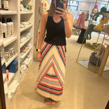 Lucille Skirt in Nova Stripe