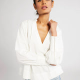 Freya Top -White