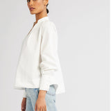 Freya Top -White