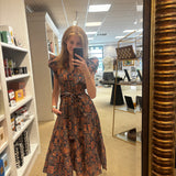 Daphne Dress in Mosaic