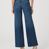 Anessa Raw Hem Jeans -Blue Denim