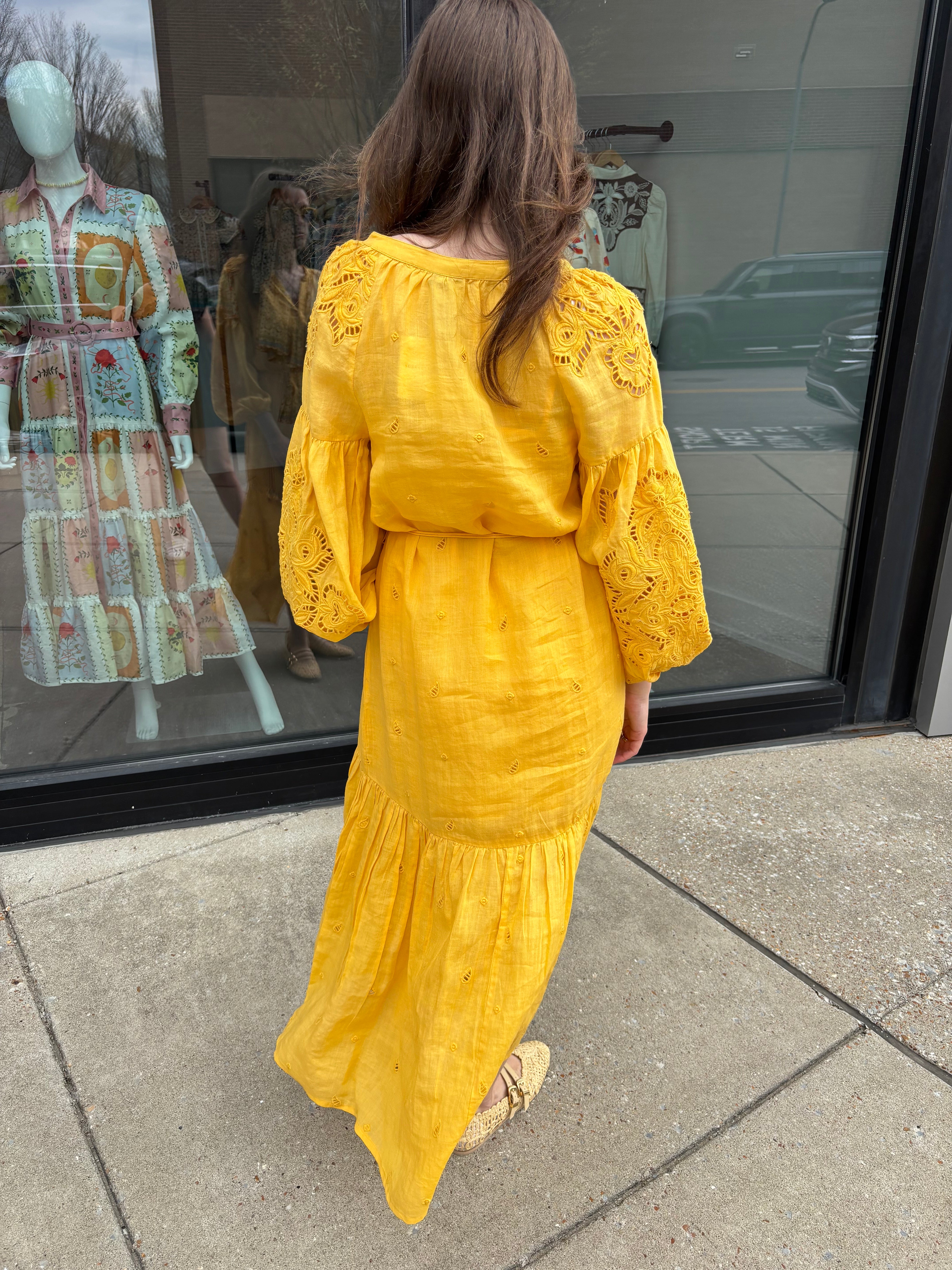 yllw dress Milana Dress - Butter Yellow