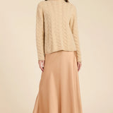 Edie Bias Cut Skirt