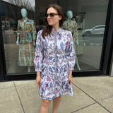 Mini Lucy Dress -Blossom