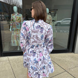 Mini Lucy Dress -Blossom
