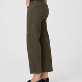 Alexis Workwear Pants -Vintage Green
