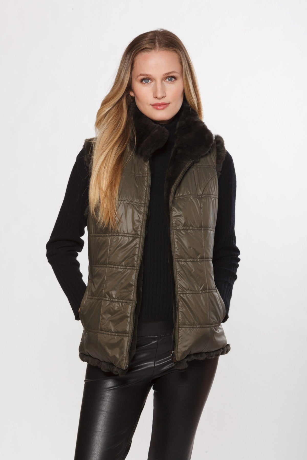 Rex Rabbit Reversible Vest