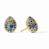 Luna Teardrop Stud
