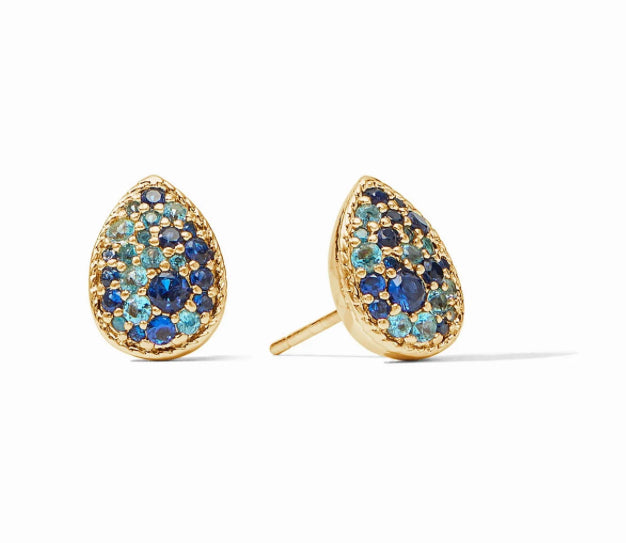 Luna Teardrop Stud