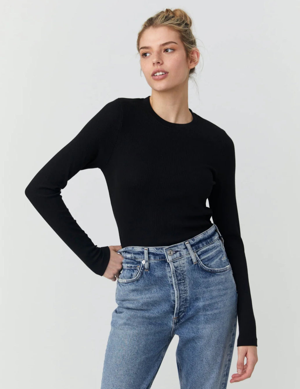 Chicago Ribbed Long Sleeve