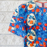 Casey Dress -Orange Grove