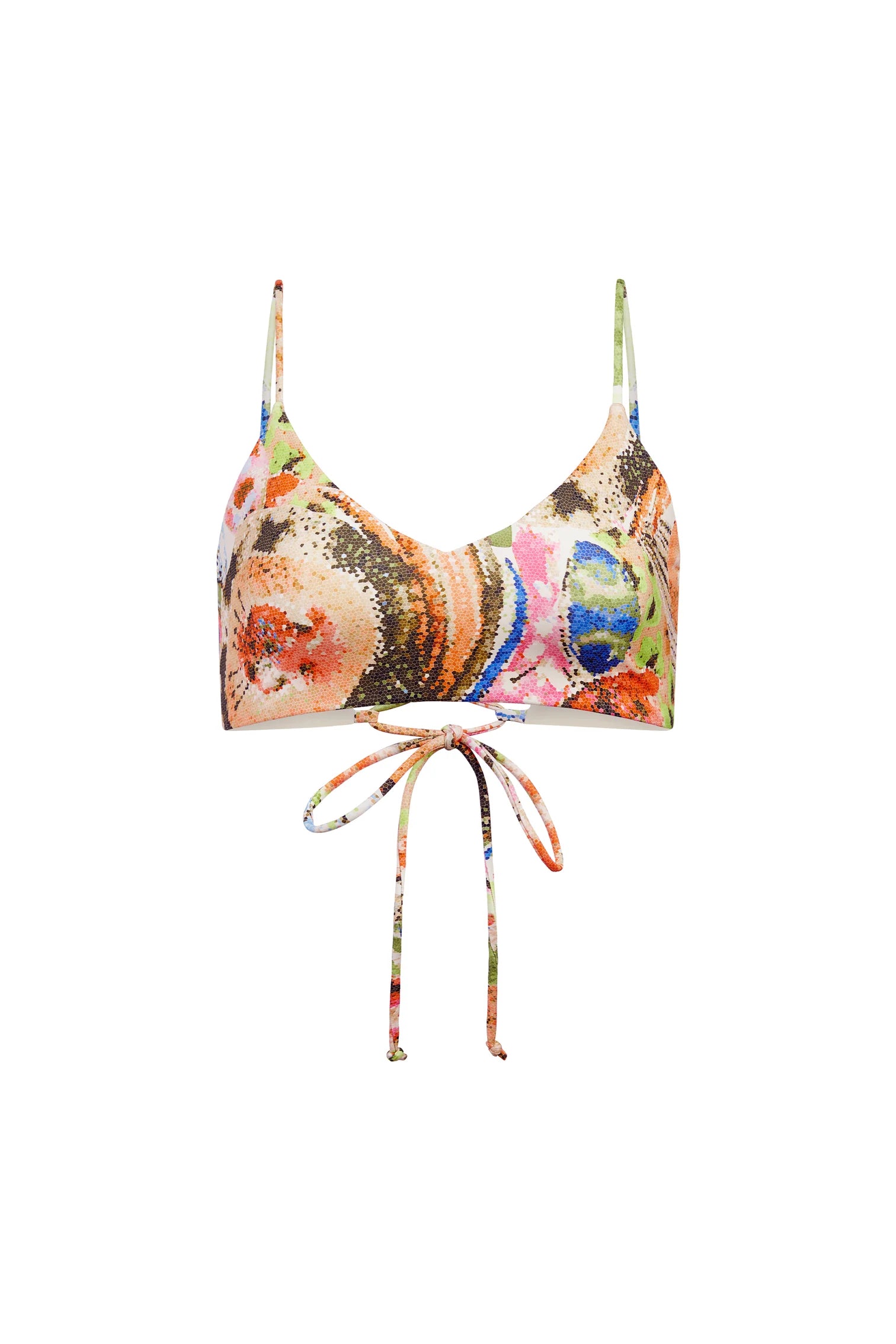 Lorelei Swimsuit Top -Bellini