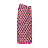 Raspberry Marigold Sarong