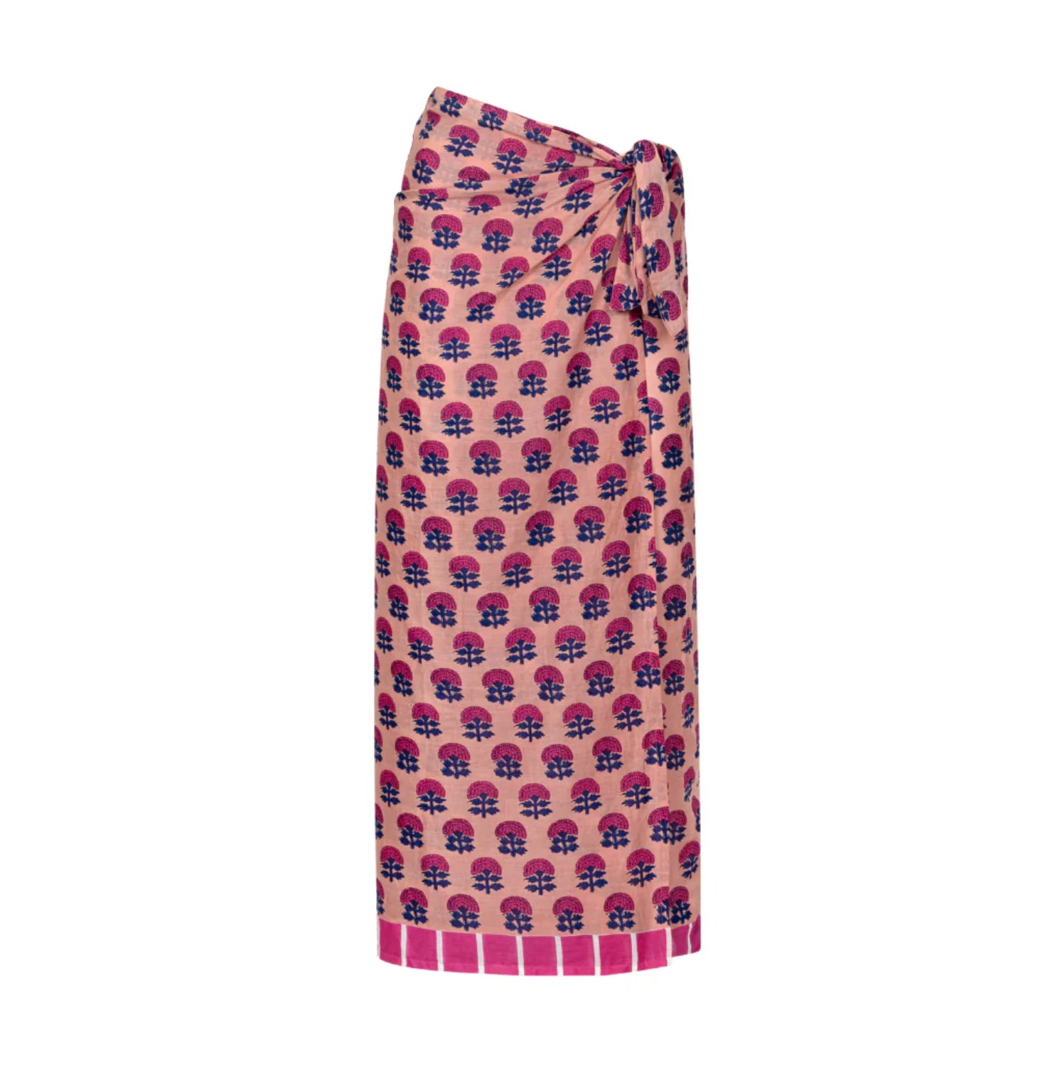 Raspberry Marigold Sarong
