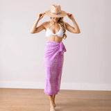 Lilac Laguna Sarong