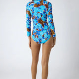 Sketchbook Floral Rashguard