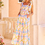 Kelly Dress -Daffodil Picnic