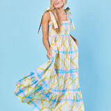 Kelly Dress -Daffodil Picnic