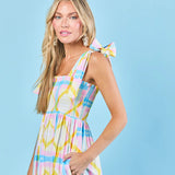 Kelly Dress -Daffodil Picnic