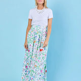 Lillian Skirt -Multi Wildflower