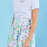 Lillian Skirt -Multi Wildflower