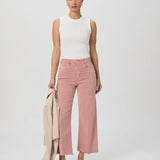 Anessa Raw Hem -Vintage Rose