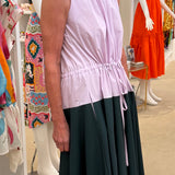 Two Tone Dress -Lavender