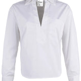 Joni Popover in White