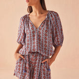 Asha Shorts in Omari