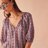 Isla Blouse in Omari
