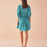 Wren Mini Dress in Nicobar